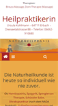 Mobile Screenshot of heilpraktikerin-kohlmann.de